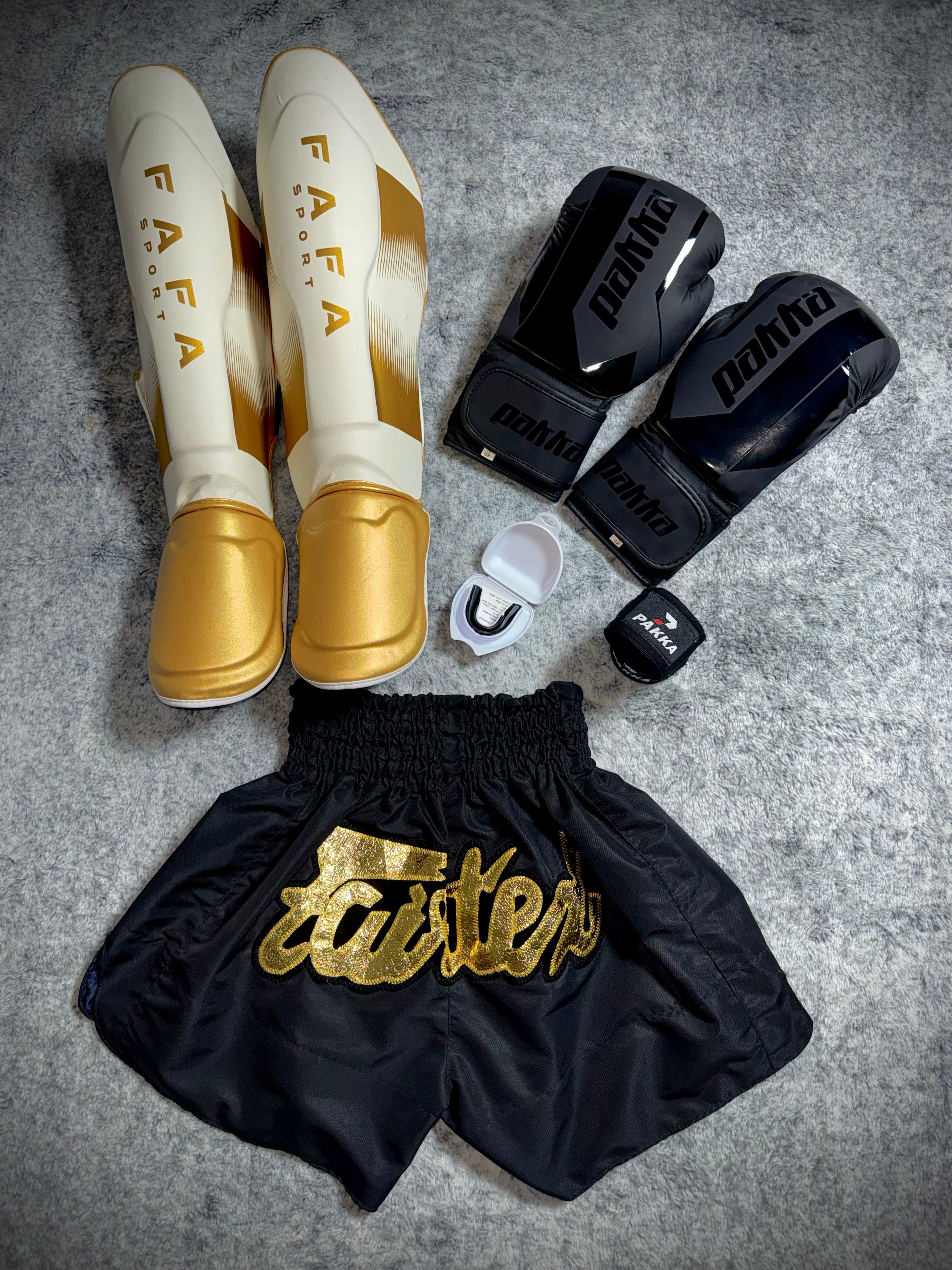 DAR FIGHT Pro Series – Warrior Pack