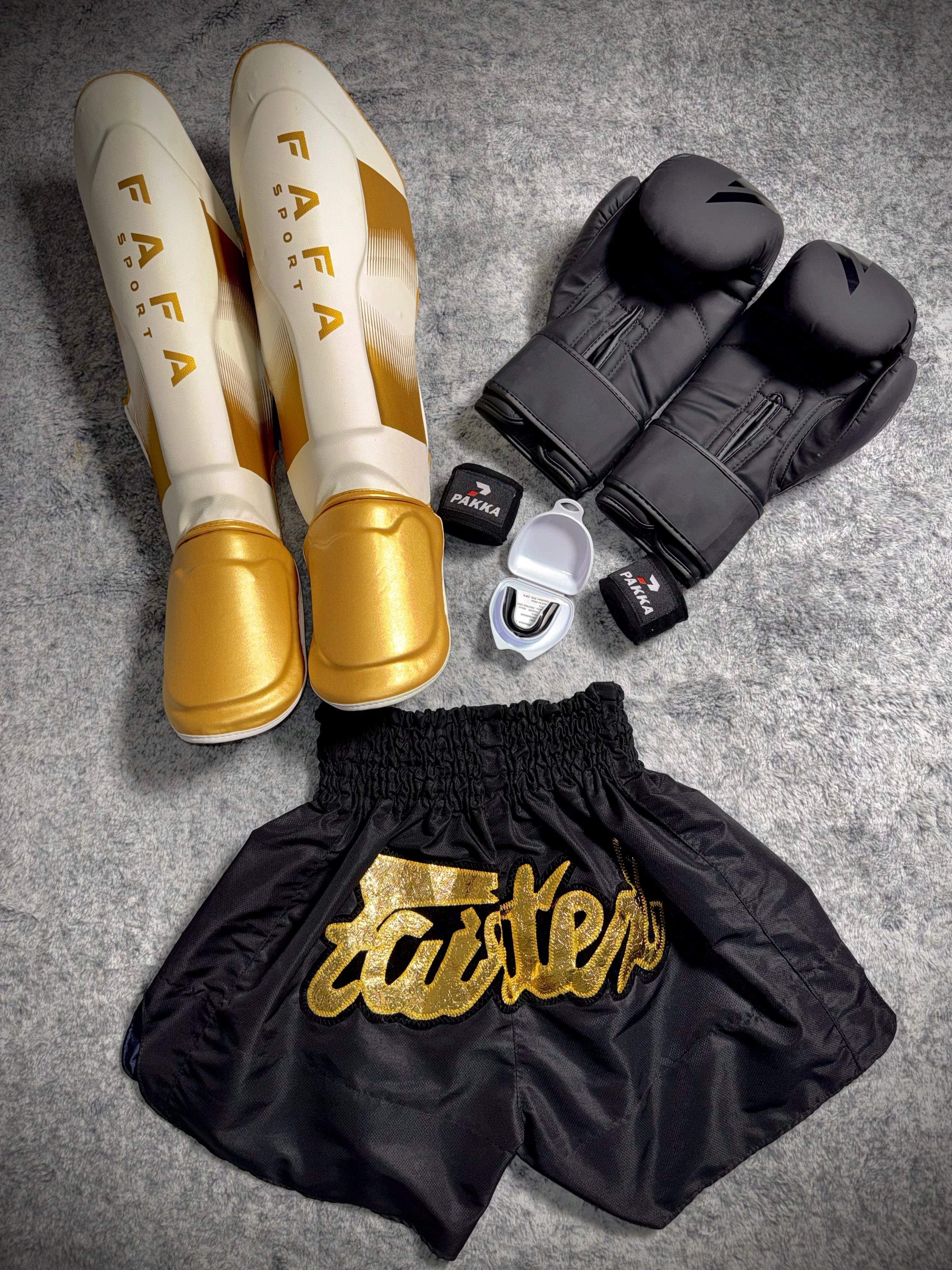 DAR FIGHT Pro Series – Warrior Pack