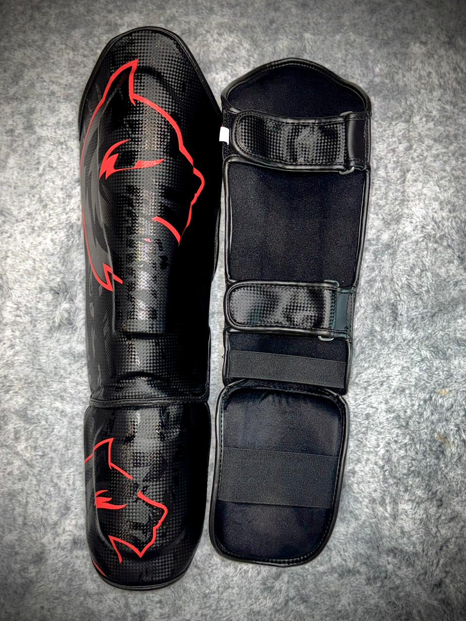 Shin Guard pakka wolves